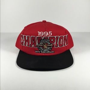 Vintage Jeff Gordon NASCAR SnapBack Hat